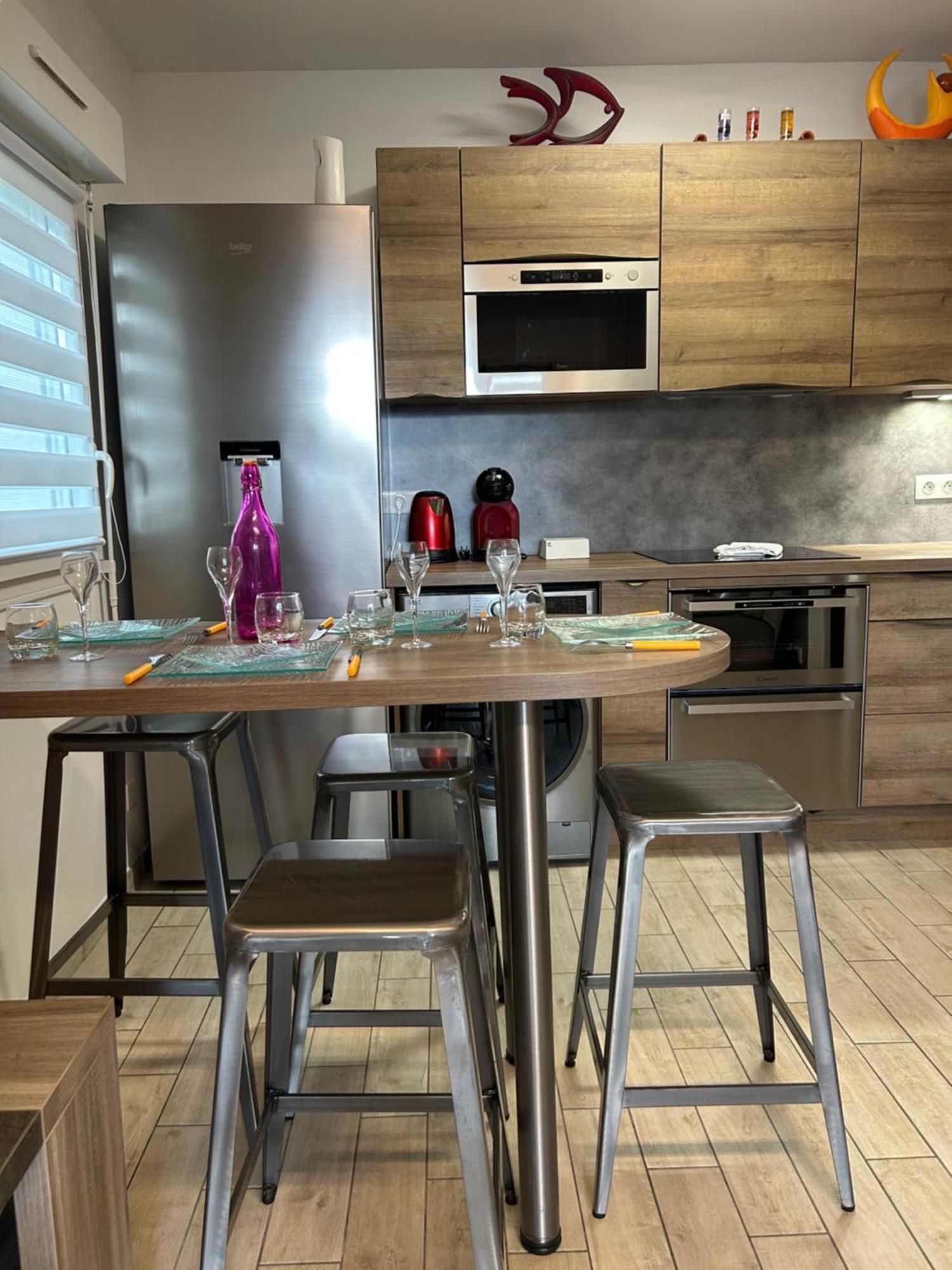 Appartement avec terrasse extérieure et parking Agde Extérieur photo