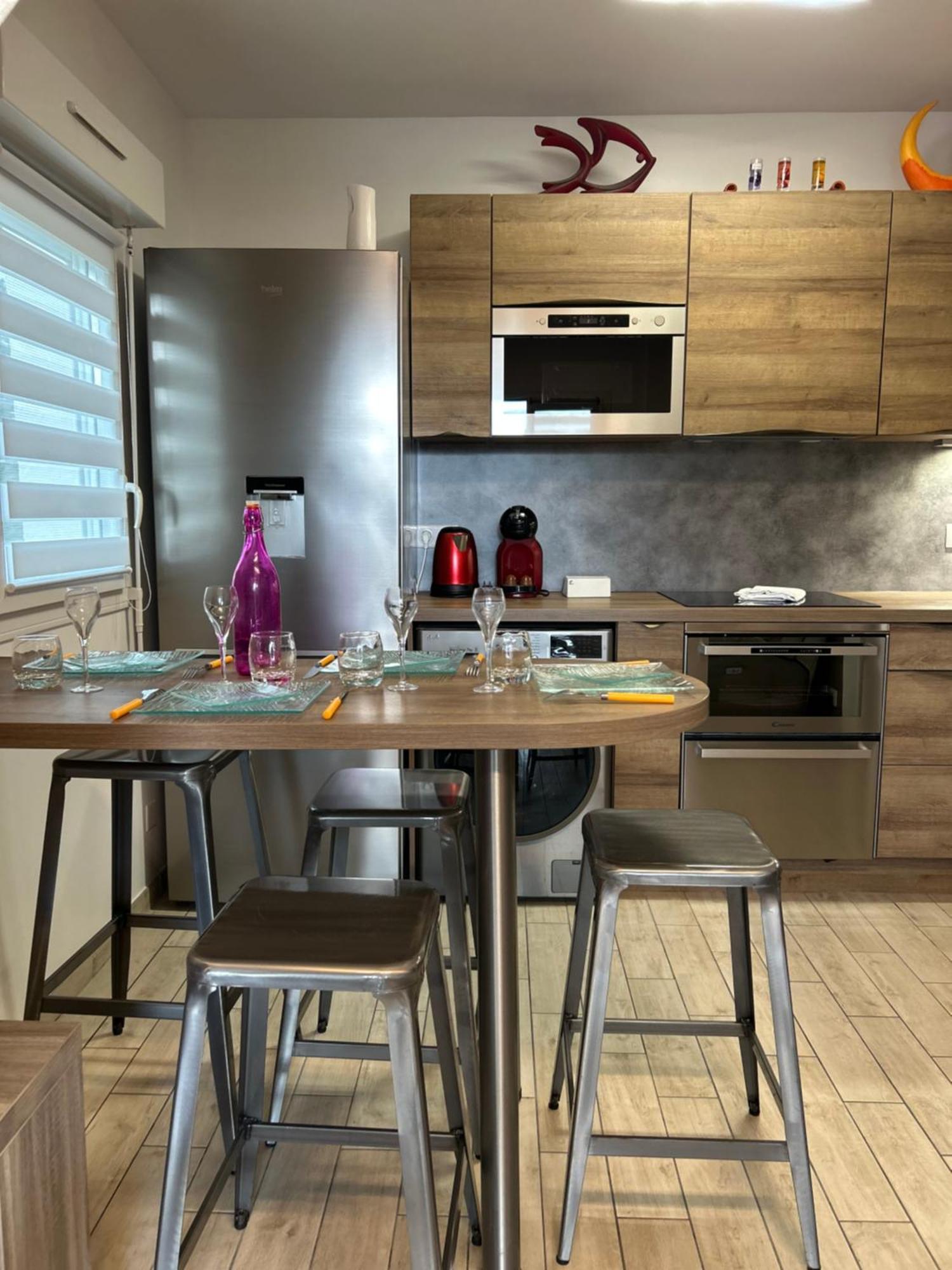 Appartement avec terrasse extérieure et parking Agde Extérieur photo